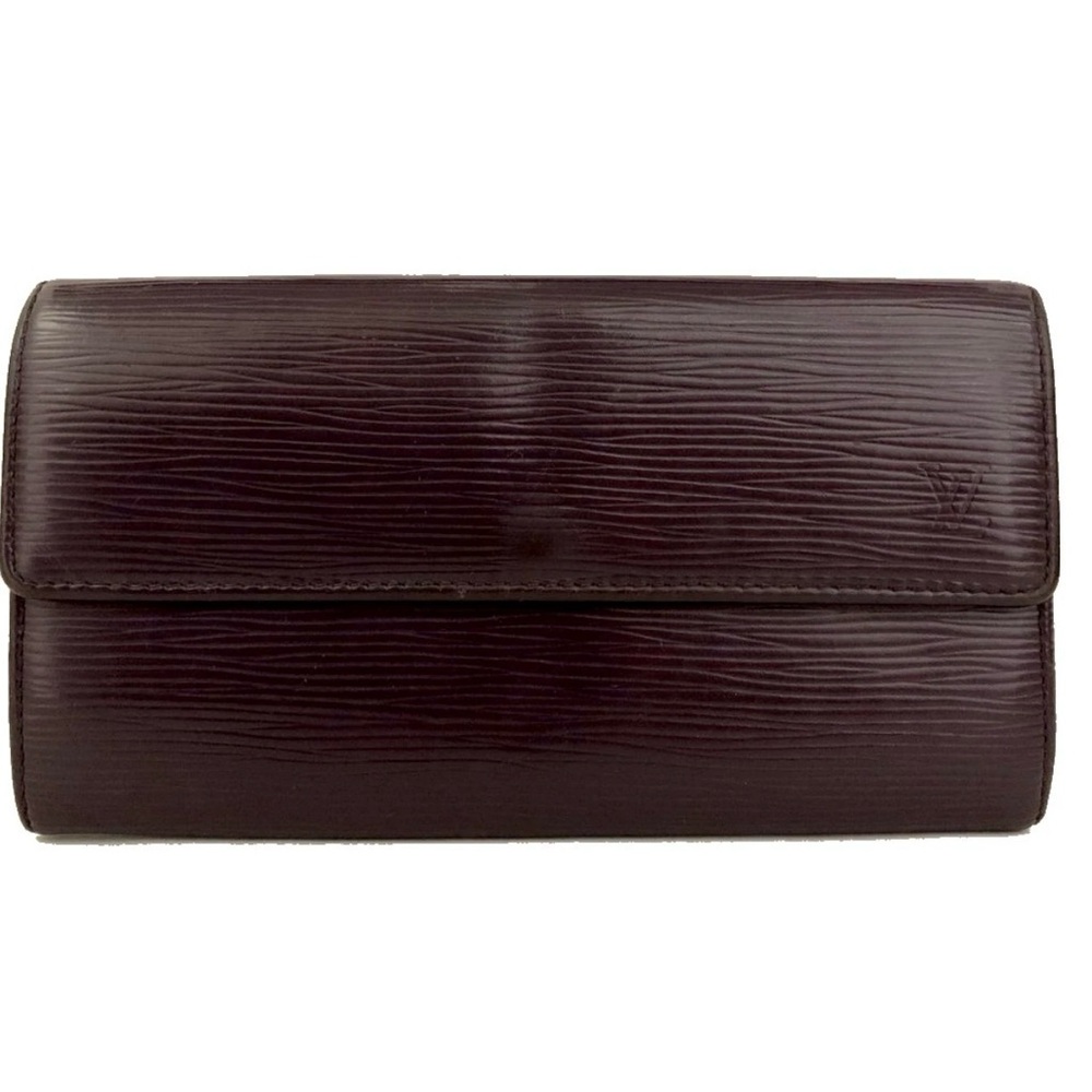 Louis Vuitton Deep Burgundy Wallet